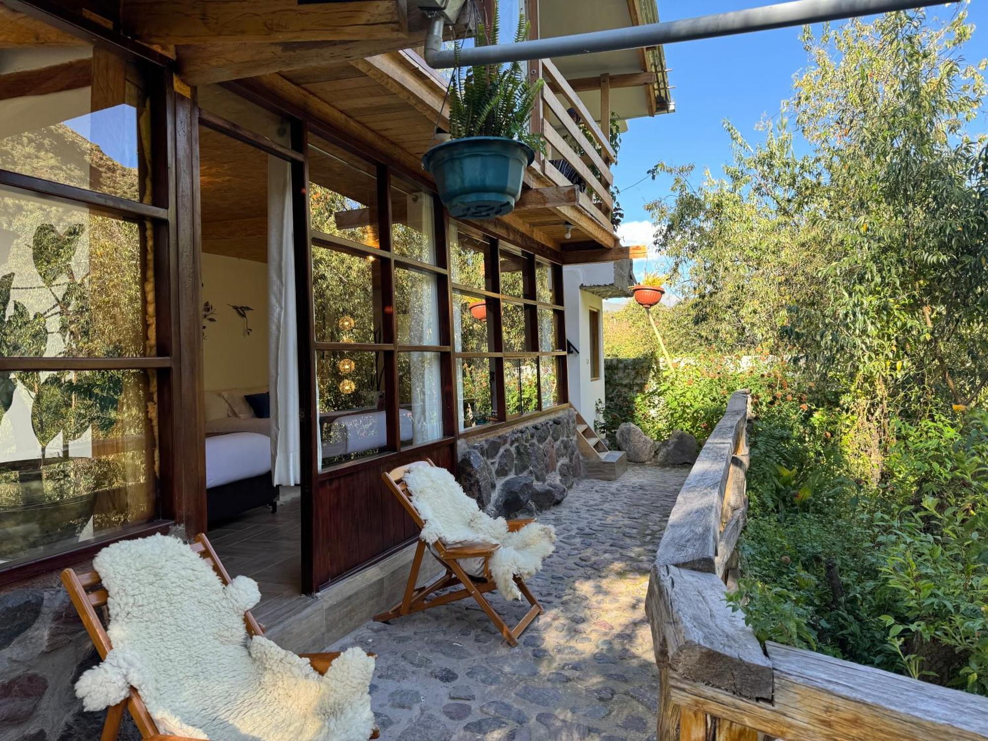 Spirit Of The River Lodge Cuzco Exterior photo
