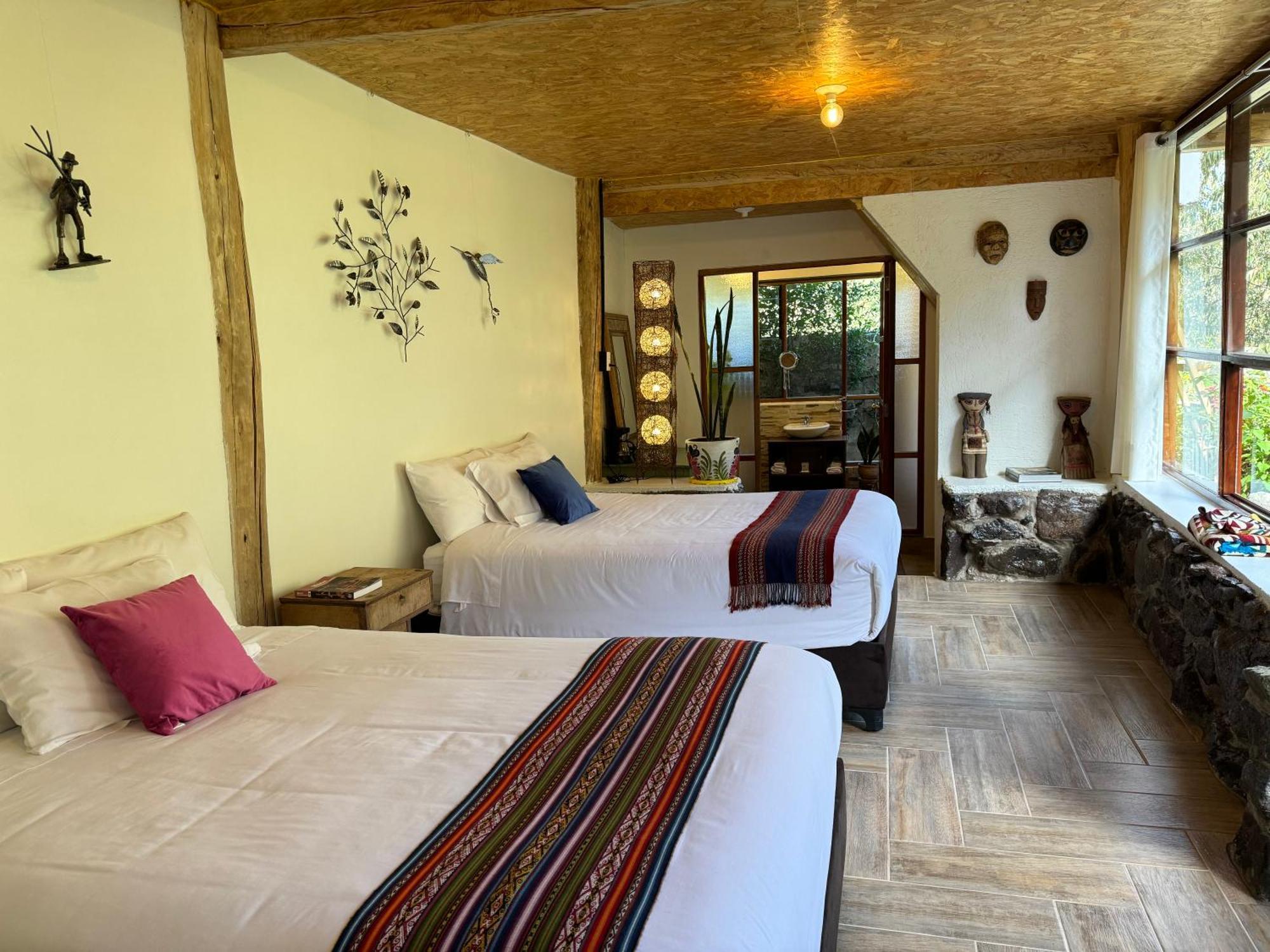 Spirit Of The River Lodge Cuzco Exterior photo
