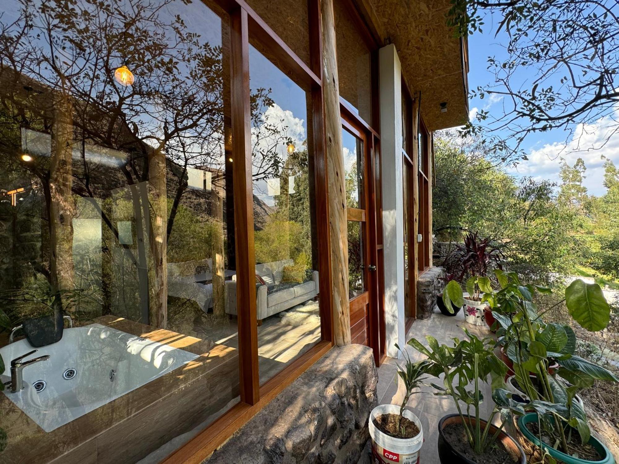 Spirit Of The River Lodge Cuzco Exterior photo